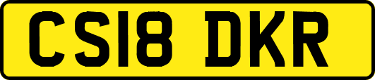CS18DKR