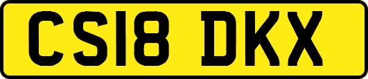 CS18DKX