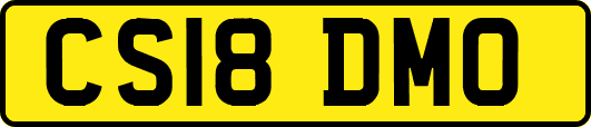 CS18DMO