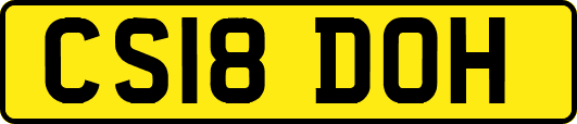 CS18DOH
