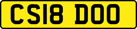 CS18DOO