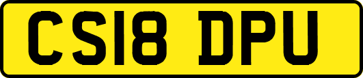 CS18DPU