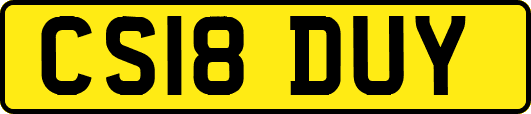 CS18DUY