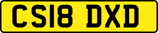 CS18DXD