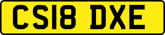 CS18DXE