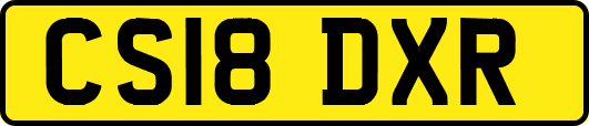 CS18DXR