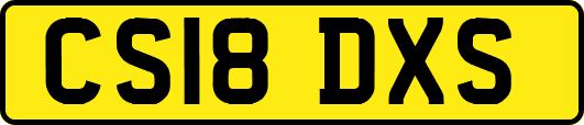 CS18DXS