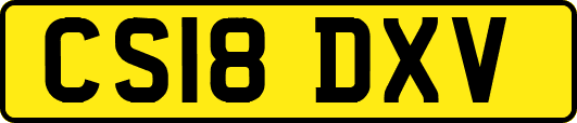 CS18DXV