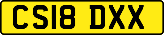 CS18DXX