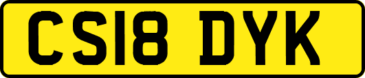 CS18DYK