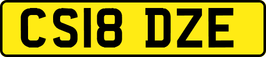CS18DZE