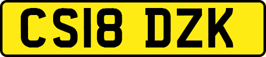CS18DZK