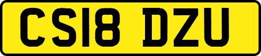 CS18DZU