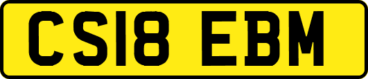 CS18EBM