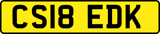CS18EDK