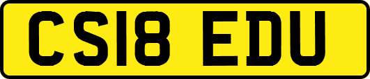 CS18EDU