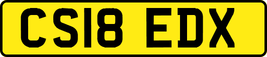CS18EDX