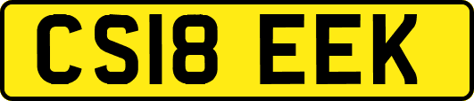 CS18EEK