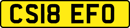 CS18EFO