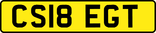CS18EGT