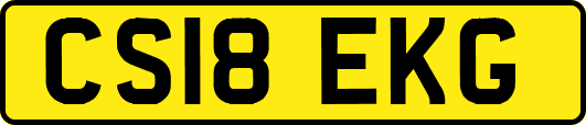 CS18EKG