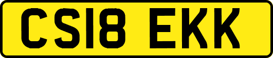 CS18EKK