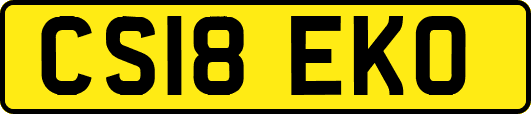 CS18EKO