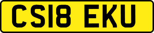 CS18EKU