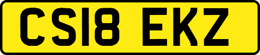 CS18EKZ