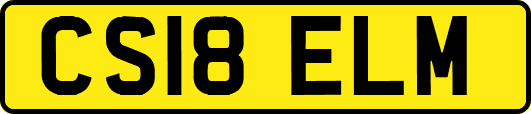 CS18ELM