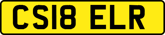 CS18ELR