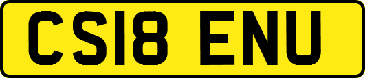 CS18ENU