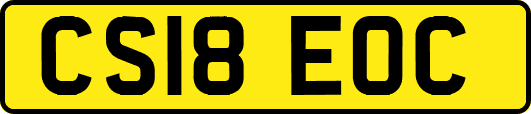CS18EOC
