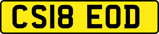 CS18EOD