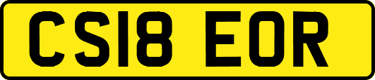 CS18EOR
