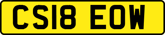 CS18EOW
