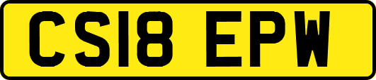CS18EPW