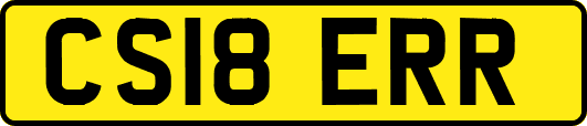 CS18ERR