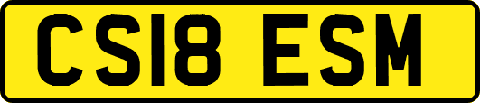 CS18ESM