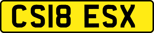 CS18ESX