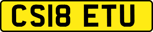 CS18ETU