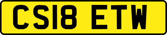 CS18ETW