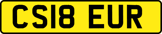 CS18EUR