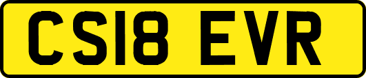 CS18EVR