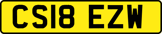 CS18EZW