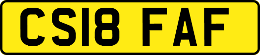 CS18FAF