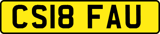 CS18FAU