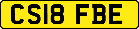 CS18FBE