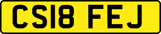 CS18FEJ