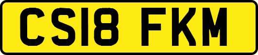 CS18FKM